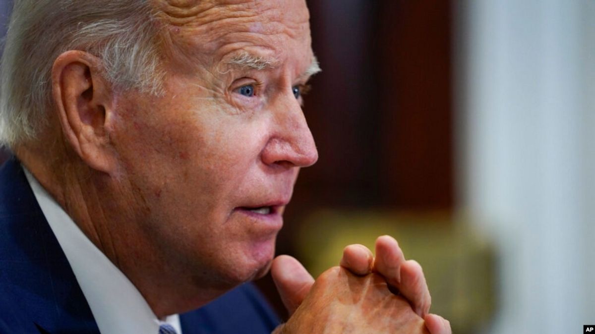 US Opposes Unilateral Changes in Taiwan Strait Status Quo, Biden Says
