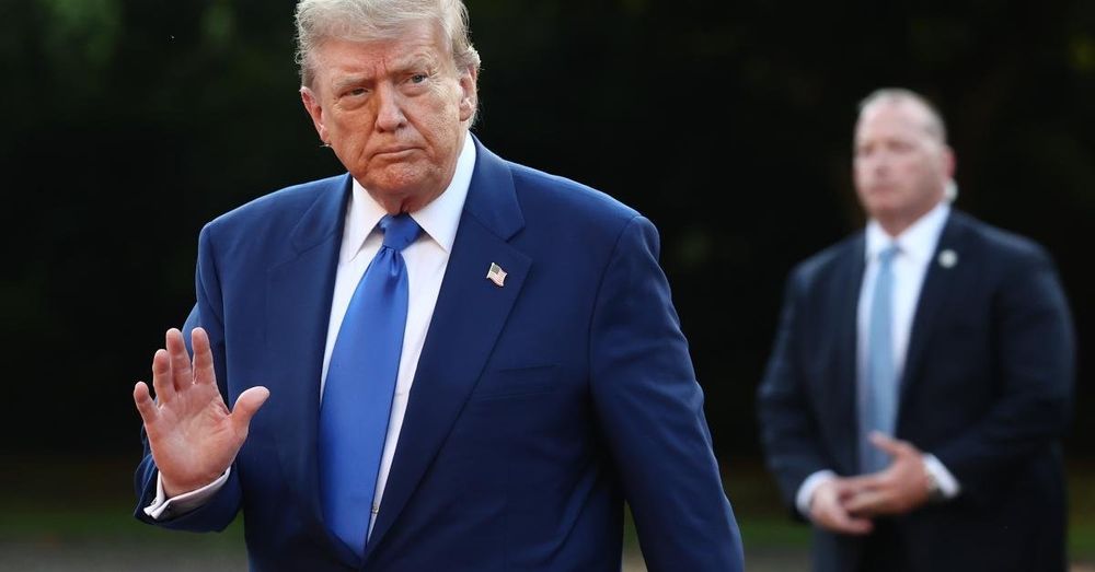 Trump argues Senate parliamentarian 'should not be allowed' to nix parts of GOP megabill