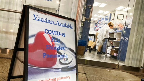 New York Pushes to Get Fired Workers Vaccinated, Rehired 