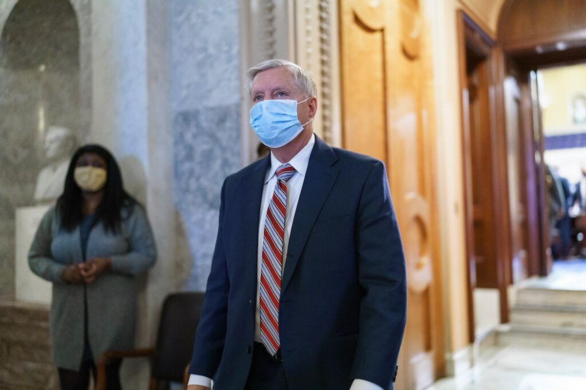 Senator Graham, Fully Vaccinated, Tests Positive for COVID-19
