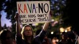 Anti-Kavanaugh Vigils Held Across US as Senators Await FBI Report