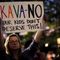 Anti-Kavanaugh Vigils Held Across US as Senators Await FBI Report