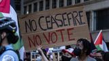 Multiple demonstrators arrested at protest outside of Israeli consulate near Democratic convention