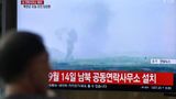 North and South Korea test missiles hours apart, in a dueling display of military prowess