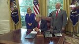 President Trump Signs an Executive Order