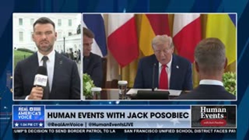 POSOBIEC PRESSES WHITE HOUSE ON UKRAINE TROOPS