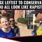 College Leftist To Conservatives: You All Look Like Rapists!