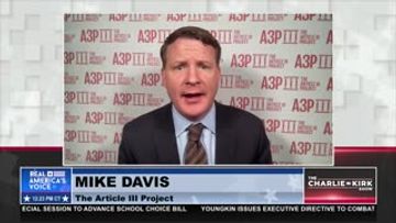 Mike Davis: Democrats are Attacking Trump with 'Republic-Ending Tactics'