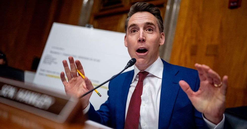 Sen. Josh Hawley grills Interior Secretary Haaland about ‘dark money’ influence over policies