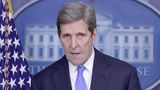 Kerry says concerned Russia-Ukraine war will negatively climate crisis