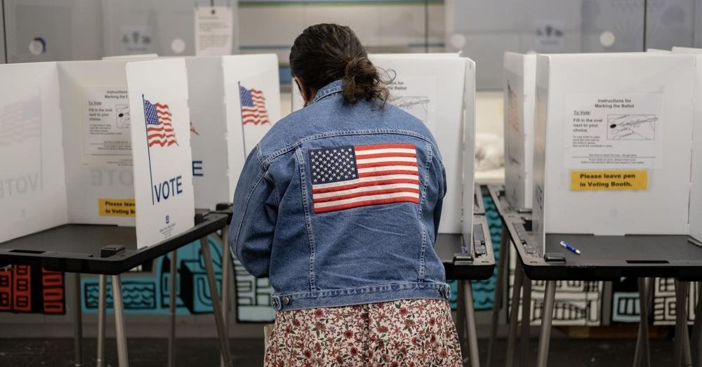 Poll: Wisconsin voter enthusiasm spikes, Independents shifting support to Harris