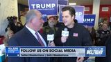 Rep. Matt Gaetz Celebrates The MAGA Movement At President Trump's NH Headquarters