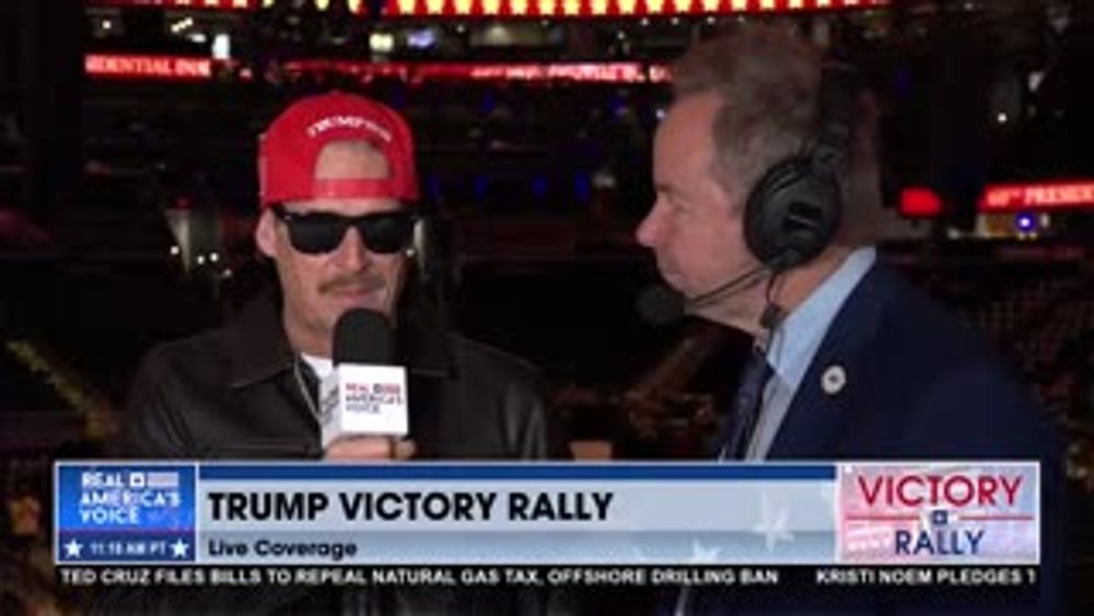 KID ROCK ON WHY HE SUPPORTS TRUMP!