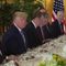President Trump Participates in a Working Dinner with the Prime Minister of Australia