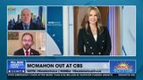 MCMAHON OUT AT CBS