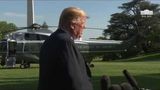 President Trump Delivers a Statement Upon Marine One Departure