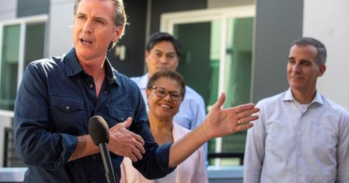 California's Newsom calls for windfall tax on oil companies amid high gas prices