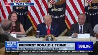 TRUMP PARTICIPATES IN MAHA COMMISSION EVENT