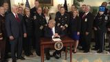 President Trump Signs Bills