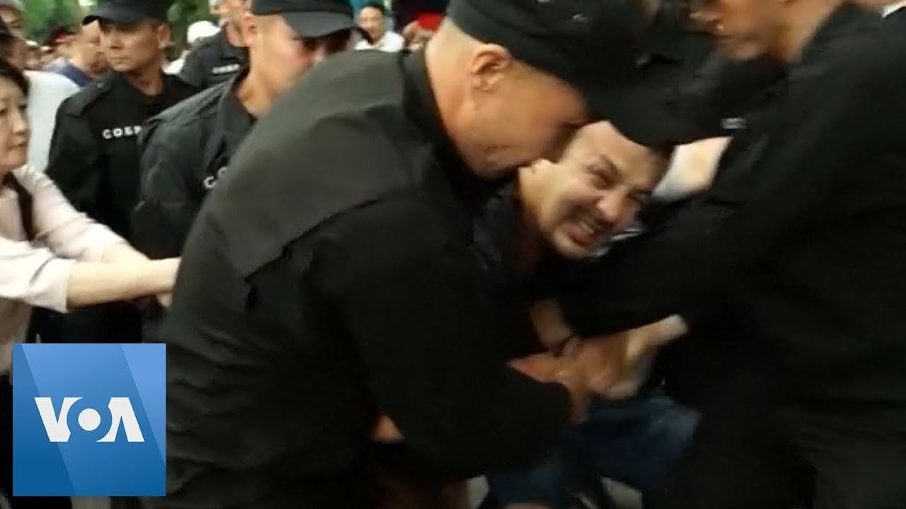 Dozens of Kazakhstan Protesters Detained at Rallies On Leader’s Birthday