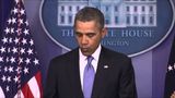 Obama: Sanctions show costs to Russia on Crimea