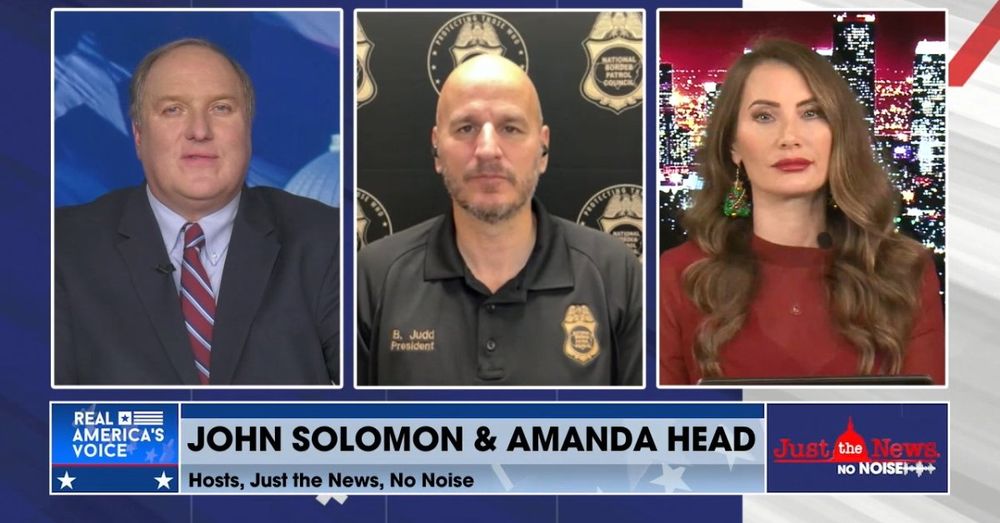 Border Patrol Union Chief says Trump won on the border security despite not being at debate