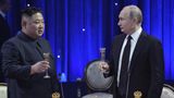 Kim Jong Un may meet Putin to discuss arms deal, US says