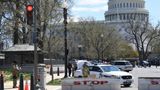 WATCH: Car crashed into Capitol barrier, injuring 2 police