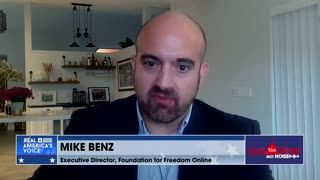 Mike Benz on the partisan nature of government censoring online speech