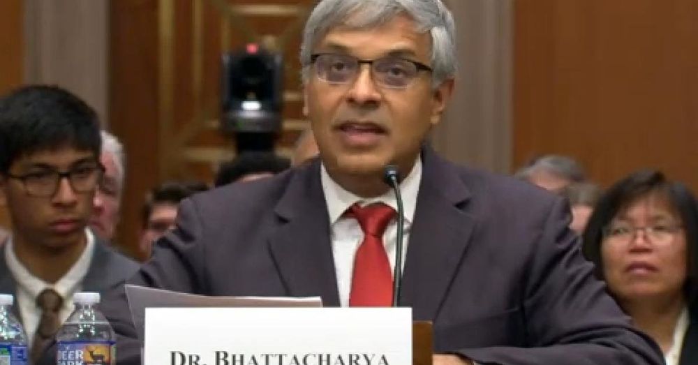 Senate committee advances Dr. Jay Bhattacharya's nomination for NIH director