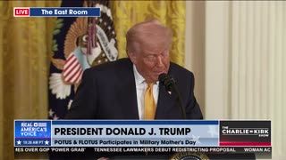 "NO ONE SHOULD EVER DOUBT THE RESOLVE OF AMERICA'S MILITARY MOMS"