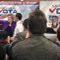 Ben Bergquam speaks with Wayne Allyn Root at Las Vegas Rally