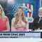 STEVE BANNON WITH MONICA CROWLEY AND WAR ROOM POSSE AT CPAC 2023