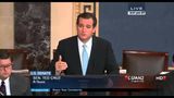 Ted Cruz launches anti-Obamacare filibuster: I will speak until I am no longer able to stand