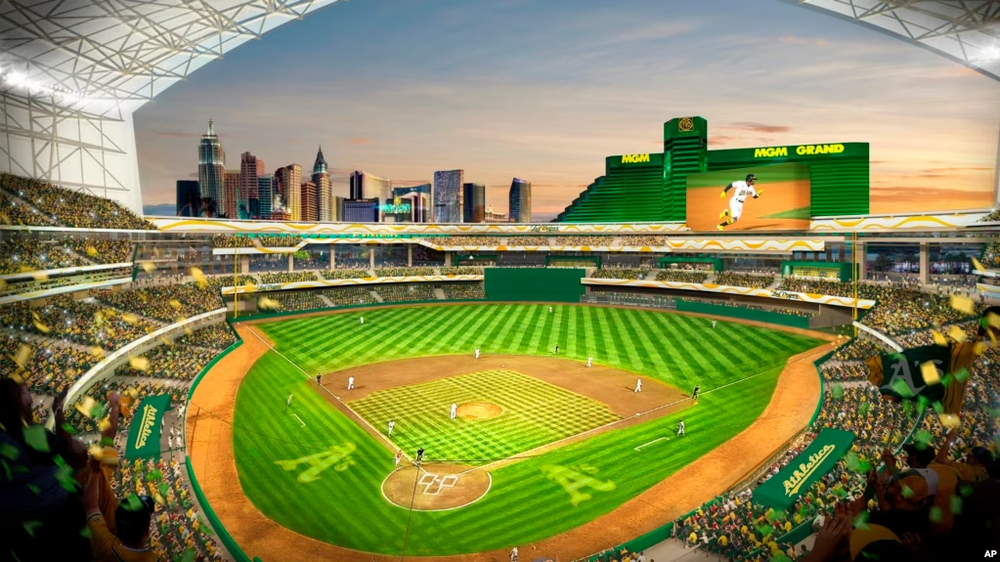 Las Vegas Ballpark Pitch Revives Debate on Public Funding for Sports Stadiums