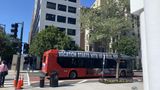 Democratic socialist mayors' plans for free bus rides spark fear of 'rolling homeless encampments'