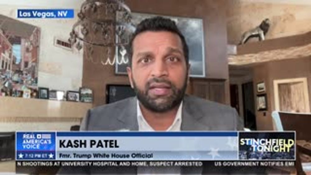 Kash Patel is Still Waiting for House Republicans to Make Their Case