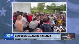 Ben Bergquam Exposes the MASSIVE Numbers Of Illegal Immigrants Passing Through Panama