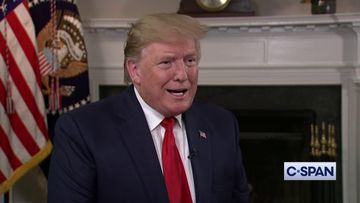 President Trump: “If I got fair coverage I wouldn’t even have to tweet.” (C-SPAN)