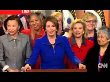 Nancy Pelosi mocks Luke Russert for asking ‘offensive’ question