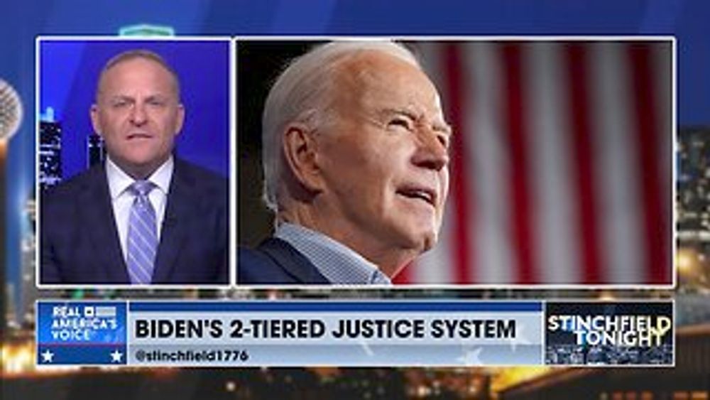 Stinchfield: Joe Biden and His Henchmen Are Working Hard to Block the Hur Audio Tapes
