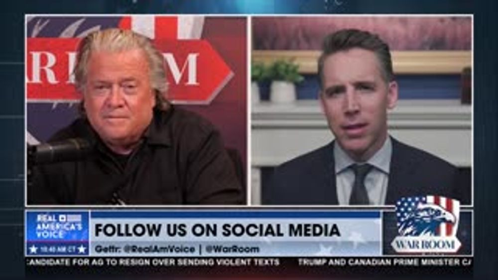 HAWLEY: DEMS LECTURE WHILE BIDEN WIRETAPS SENATORS