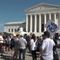 Protesters Gather Outside Supreme Court to Oppose Kavanaugh Nomination