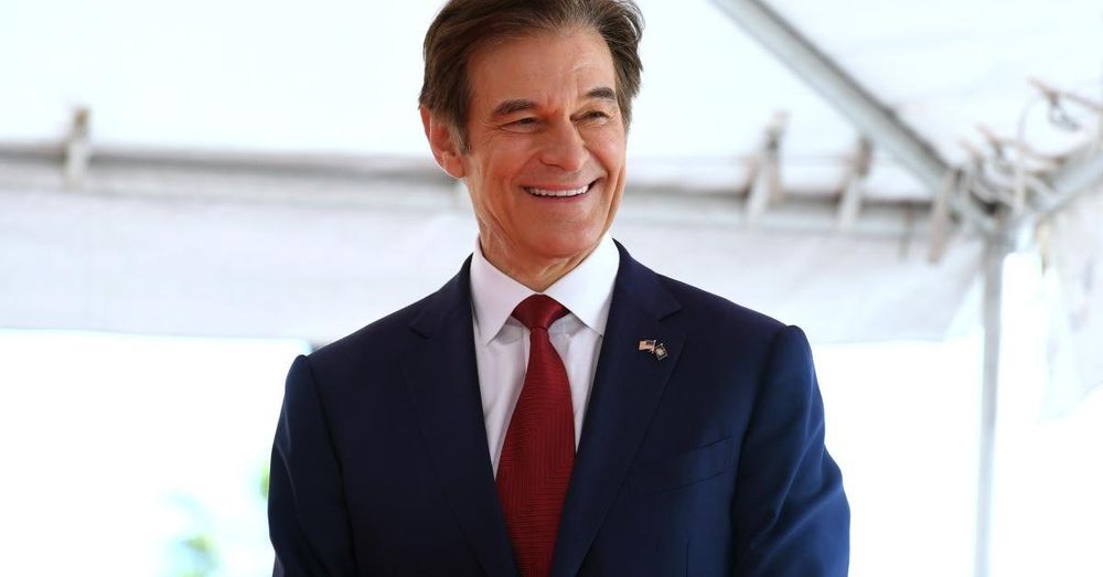 Trump taps Dr. Oz to lead Centers for Medicare and Medicaid Services