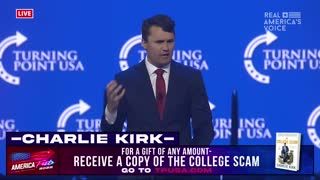 Charlie Kirk: We Want A Country Where Our Kids Love America Again - Real America's Voice News