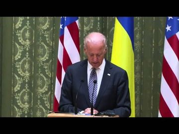 Biden: Russia must stop talking, start acting