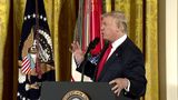 President Trump Awards the Medal of Honor
