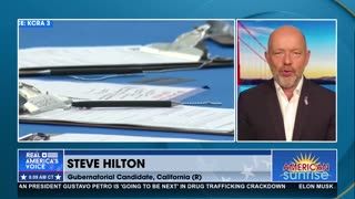 STEVE HILTON: “CALIFORNIA IS READY FOR A REVOLUTION”