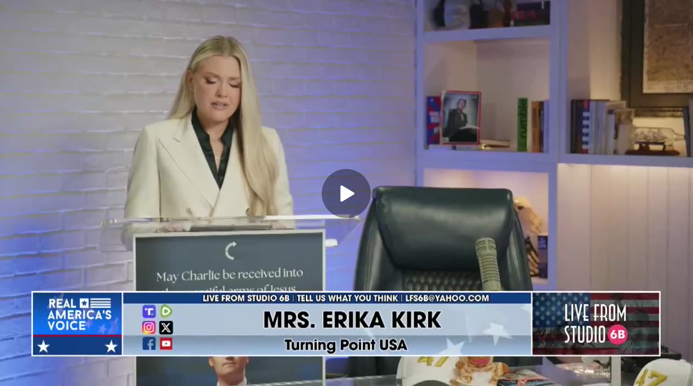 CHARLIE KIRK WANTED TO BE REMEMBERED FOR HIS COURAGE AND HIS FAITH