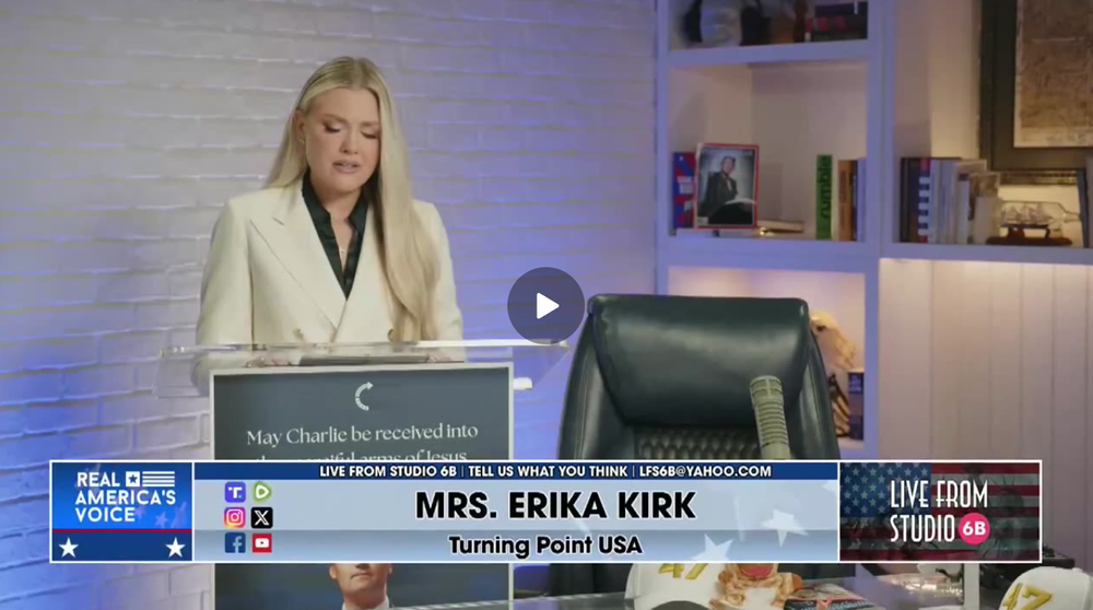 CHARLIE KIRK WANTED TO BE REMEMBERED FOR HIS COURAGE AND HIS FAITH